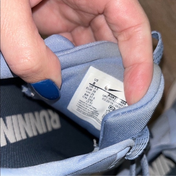 Nike Women's Athletic Shoes in Gray - Picture 4 of 5